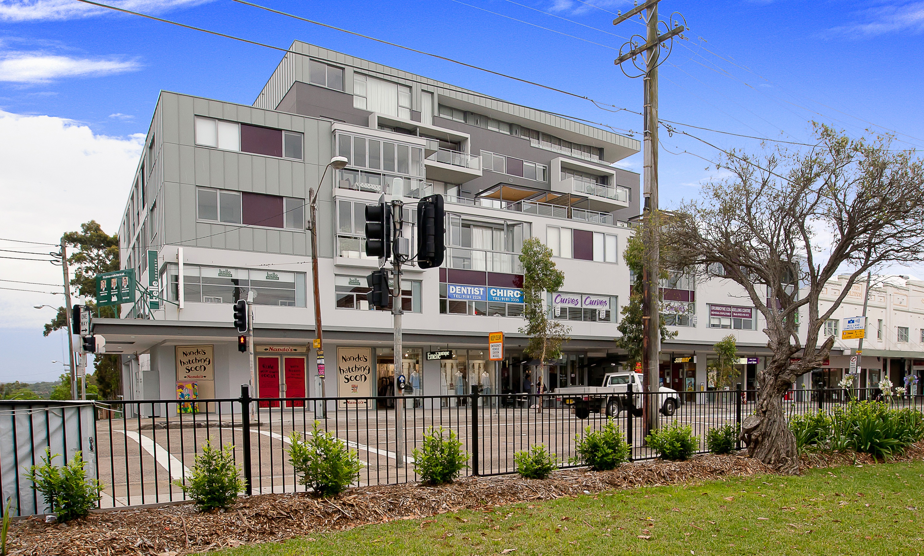 Drummoyne Dental Practice shop front